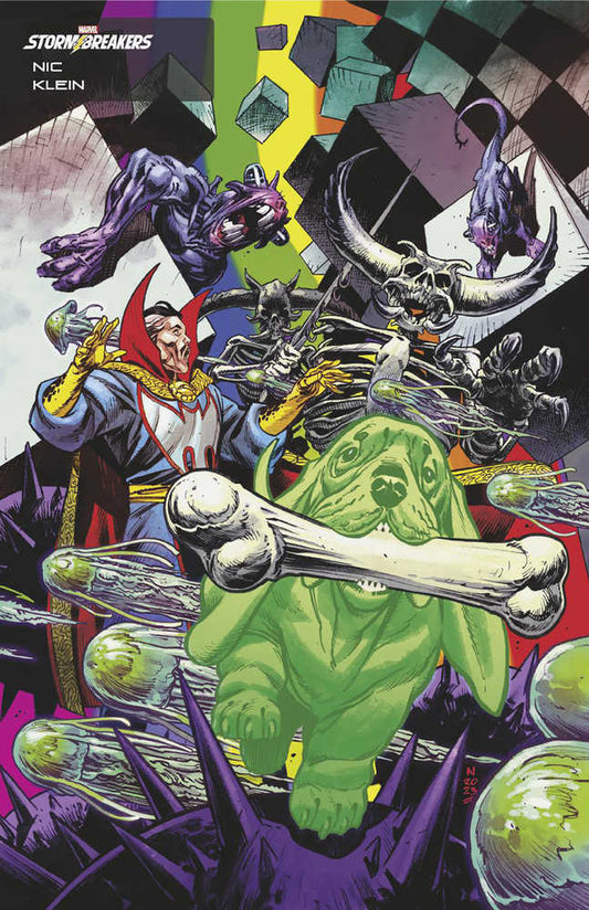 Doctor Strange #6 Nic Klein Stormbreakers Variant Marvel Comics 2024