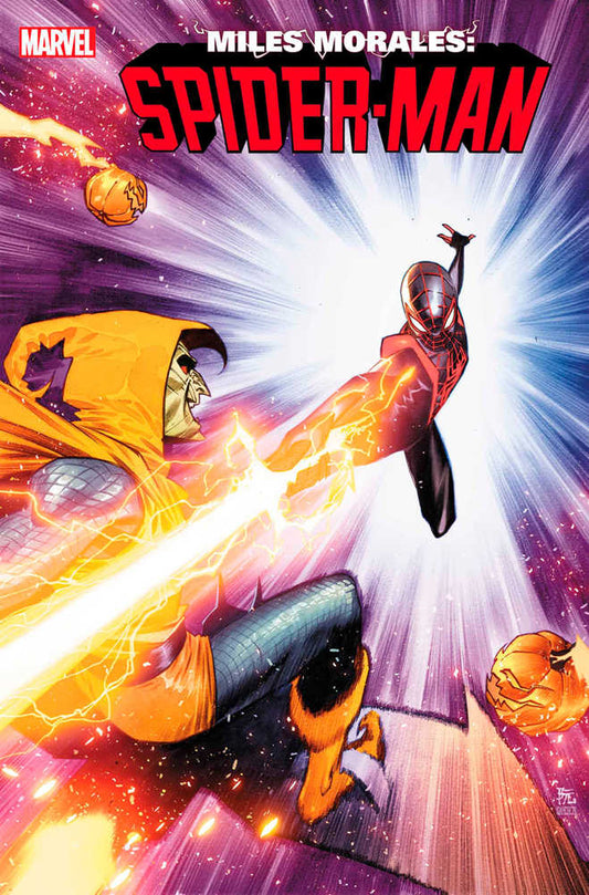 Miles Morales Spider-Man #9 Main Cover