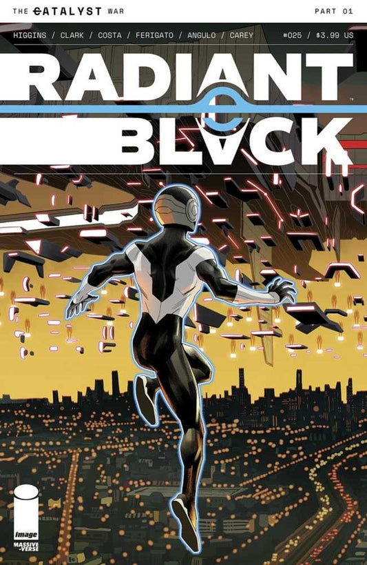 Radiant Black #25 Cover A Costa