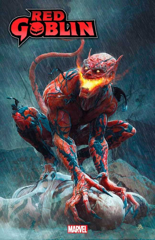 Red Goblin #6 Main Cover Marvel Comics