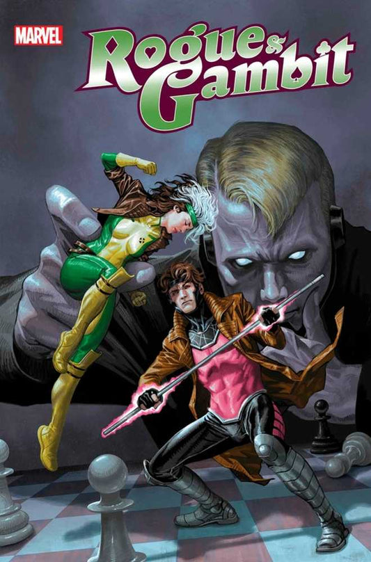 Rogue & Gambit #5 Main Cover Marvel Comics