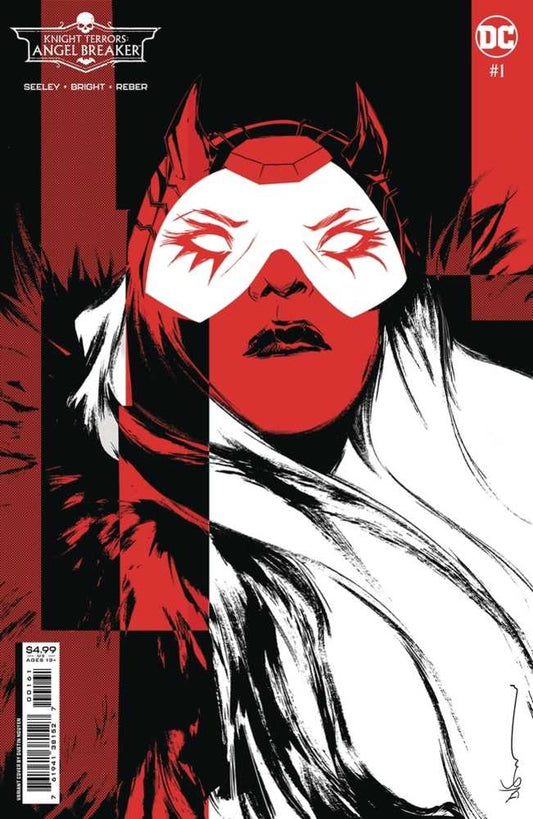 Knight Terrors Angel Breaker #1 (Of 2) Cover D Dustin Nguyen Card Stock Variant