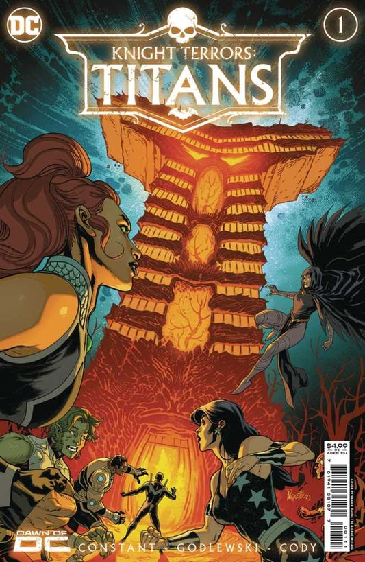 Knight Terrors Titans #1 (Of 2) Cover A Yanick Paquette