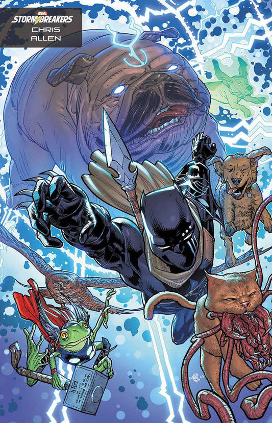 Black Panther #3 Chris Allen Variant Marvel Comics 2024