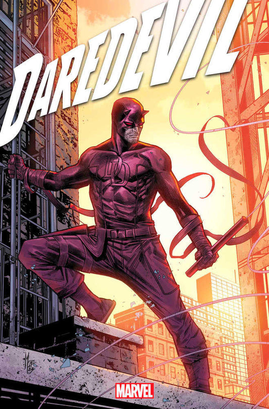 Daredevil #14 Main Cover Marvel Comics 2023