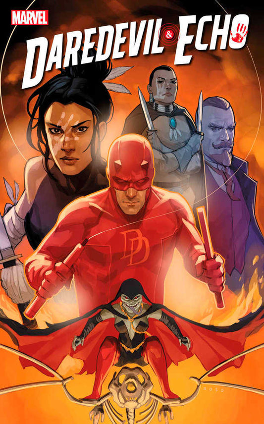 Daredevil & Echo #4 Main Cover Marvel 2023