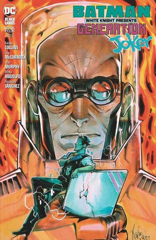 Batman White Knight Presents Generation Joker #4 (Of 6) Cover B Mirka Andolfo Variant 2023