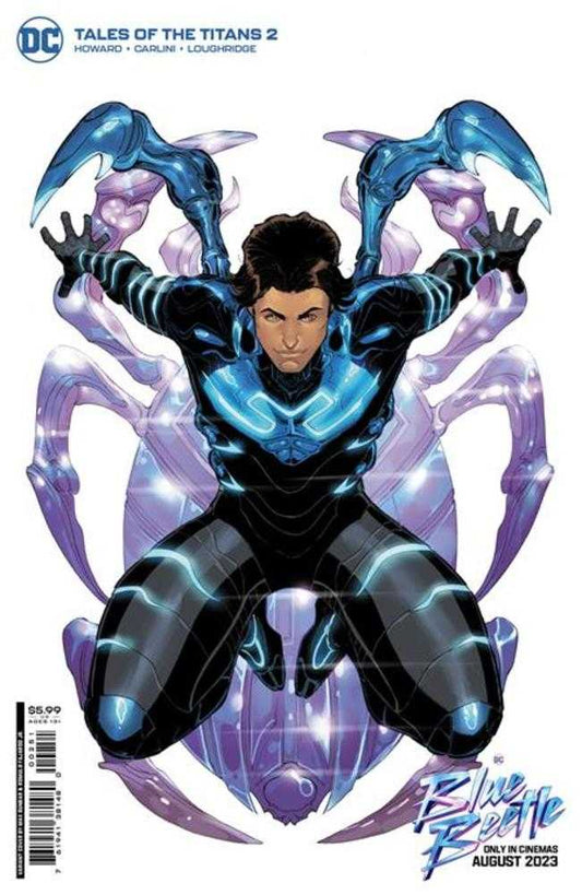 Tales Of The Titans #2 (Of 4) Cover C Blue Beetle Movie Variant (2023)