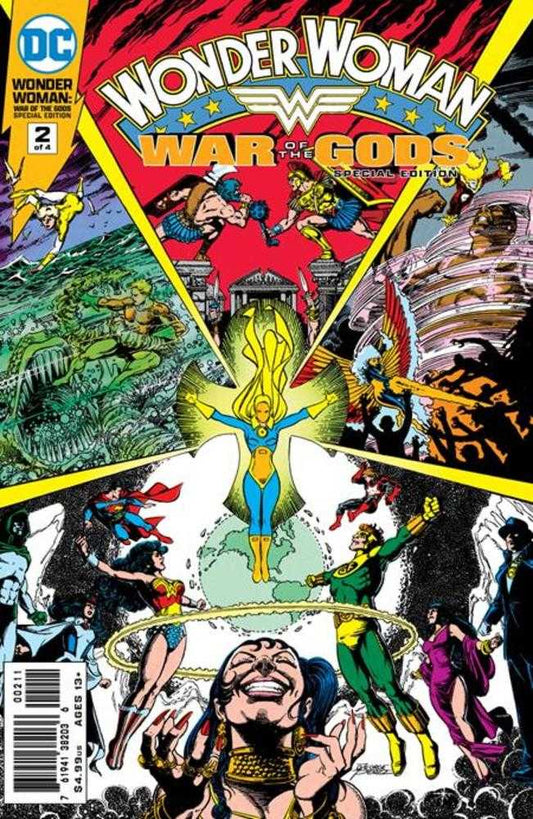 Wonder Woman War Of The Gods Special Edition #2 (Of 4) DC Comics 2023