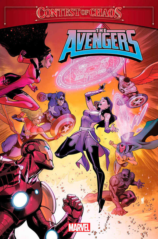 Avengers Annual #1 Contest of Chaos Marvel Comics 2023