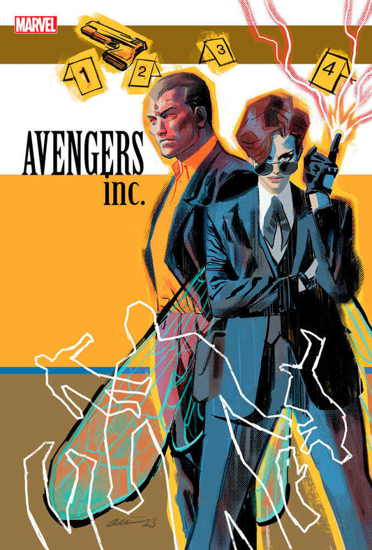 Avengers Inc. 1 Main Cover Marvel Comics 2023