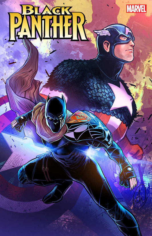 Black Panther #4 Stormbreakers Variant Marvel Comics 2024