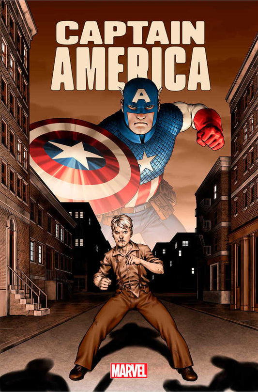 Captain America #1 Main Cover Marvel Comics 2023