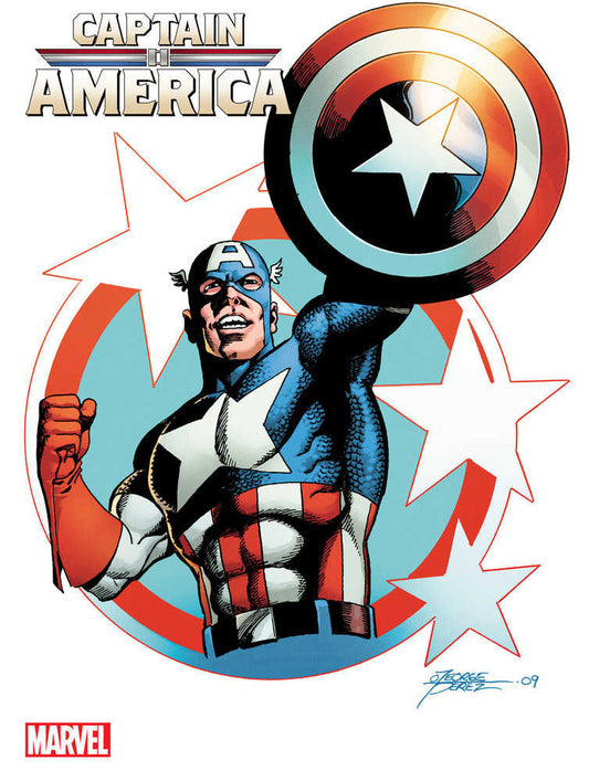 Captain America #1 George Perez (09/23/23)