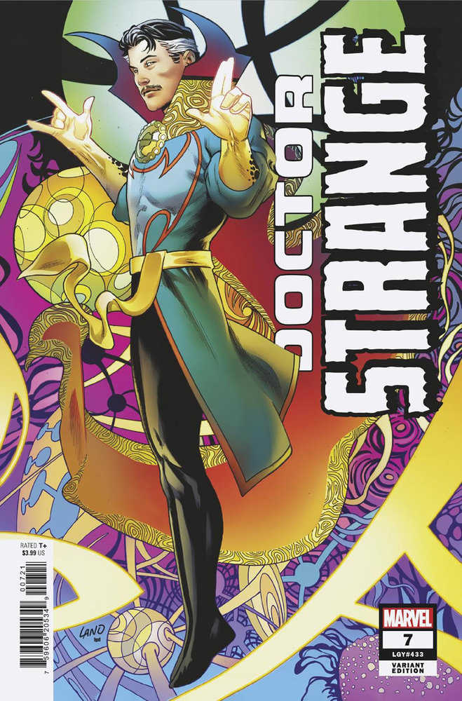 Doctor Strange #7 Greg Land Variant Marvel Comics 2024