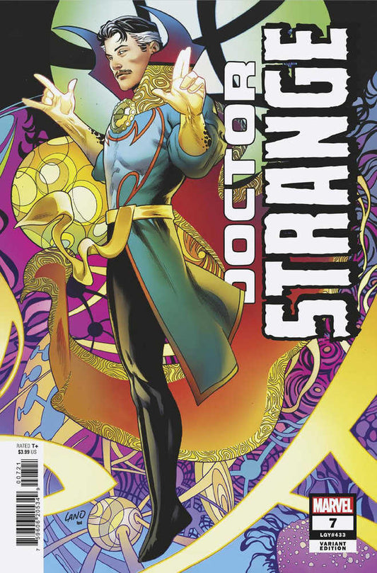 Doctor Strange #7 Greg Land Variant Marvel Comics 2024
