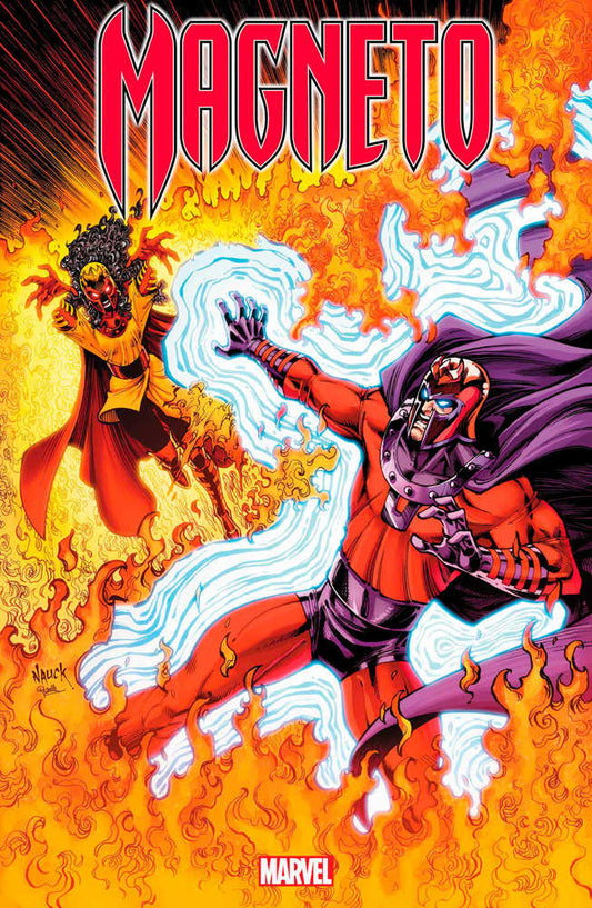 Magneto #2 Todd Nauck Marvel Comics 2023