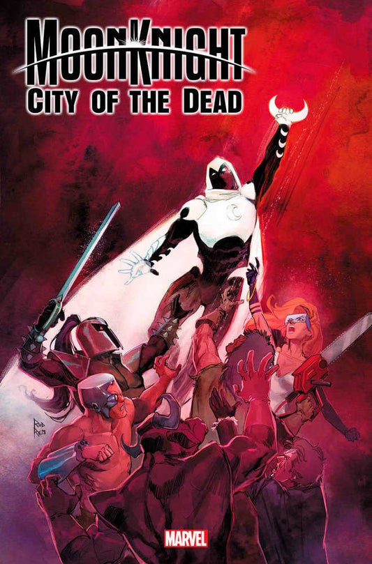 Moon Knight: City Of The Dead 3 Rod Reis Main (09/27/23)