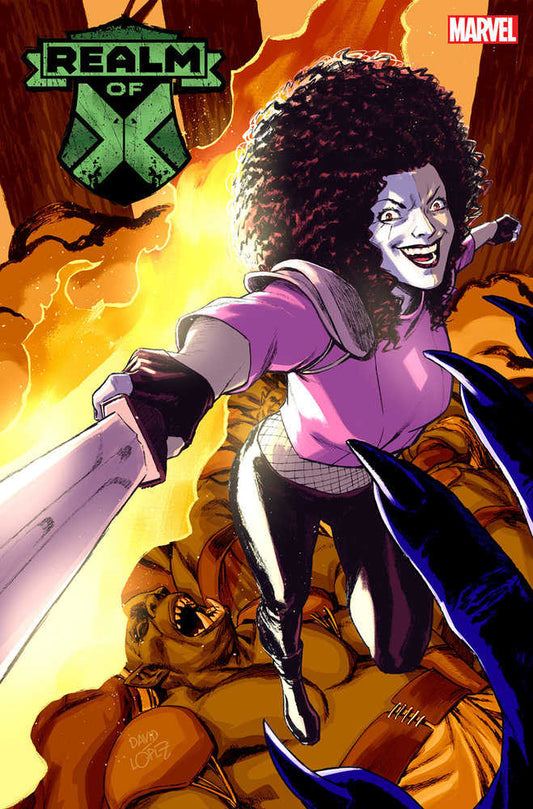 Realm Of X #2 David Lopez (09/27/23)