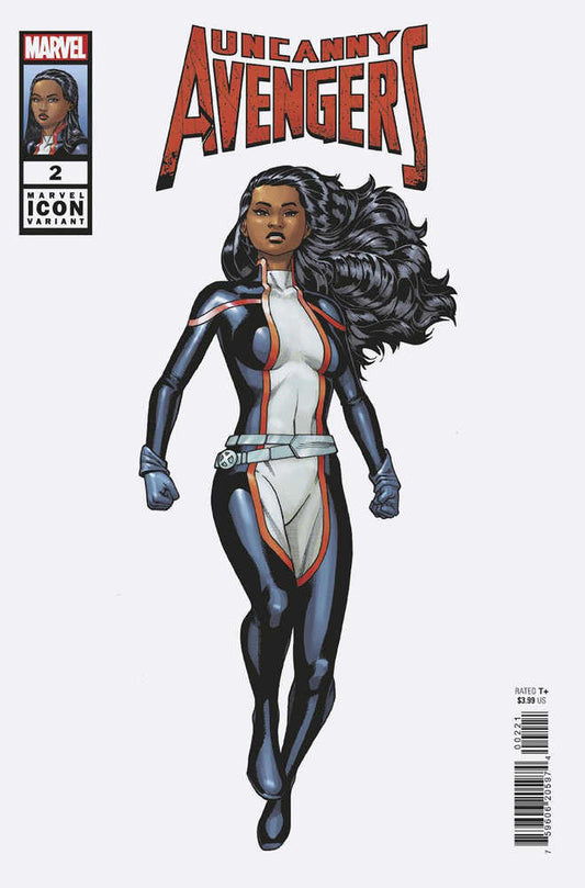 Uncanny Avengers 2 Javier Garron Icon Variant Fall of X Marvel Comics 2023