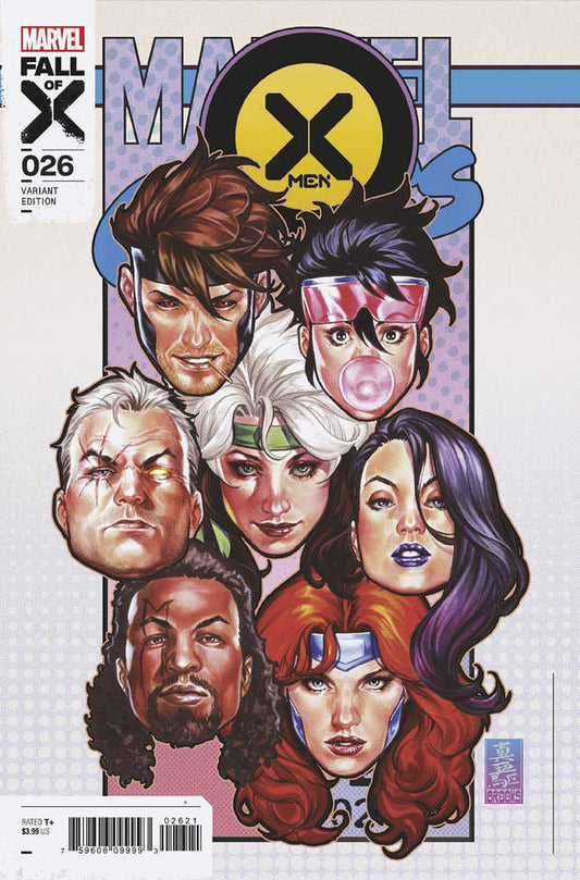 X-Men 26 Mark Brooks Corner Box (Marvel 2023) Fall Of X