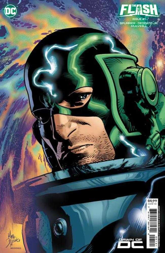 Flash #1 (2023) Cover B Mike Deodato Jr Card Stock Variant