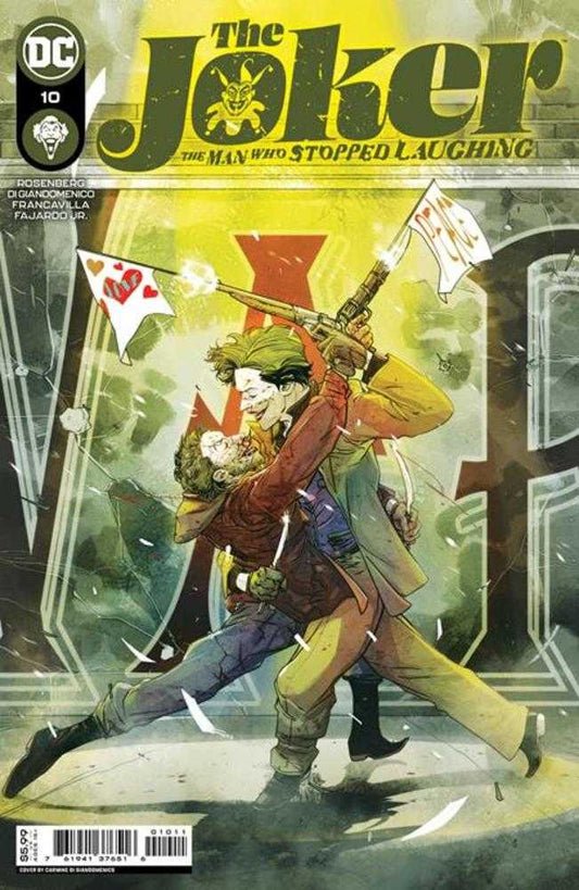 Joker The Man Who Stopped Laughing #10 Cover A (2023)