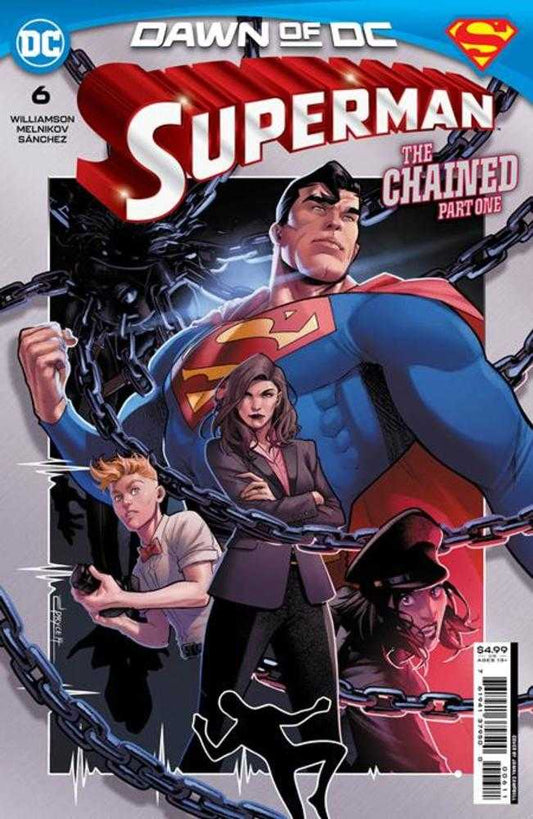 Superman #6 (2023) Cover A Jamal Campbell