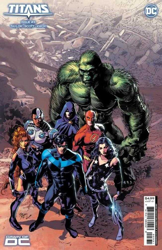 Titans #3 Cover C Mike Deodato Jr Card Stock Variant (2023)