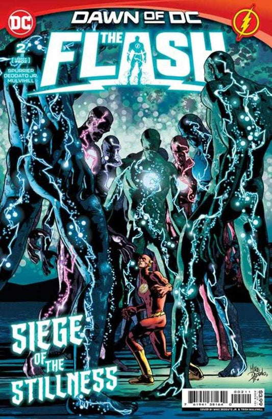 Flash #2 (2023) Cover A Mike Deodato Jr & Trish Mulvihill
