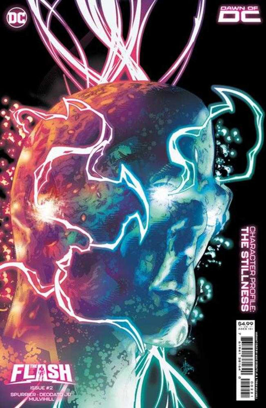 Flash #2 (2023) Cover B Mike Deodato Jr Card Stock Variant