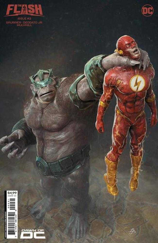 Flash #2 (2023) Cover C Bjorn Barends Card Stock Variant