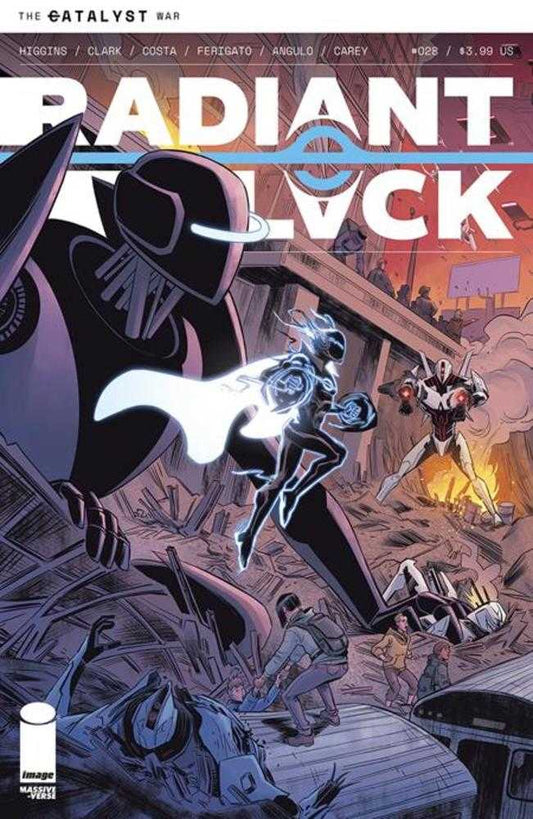 Radiant Black #28 Cover A Eduardo Ferigato (02/28/24)