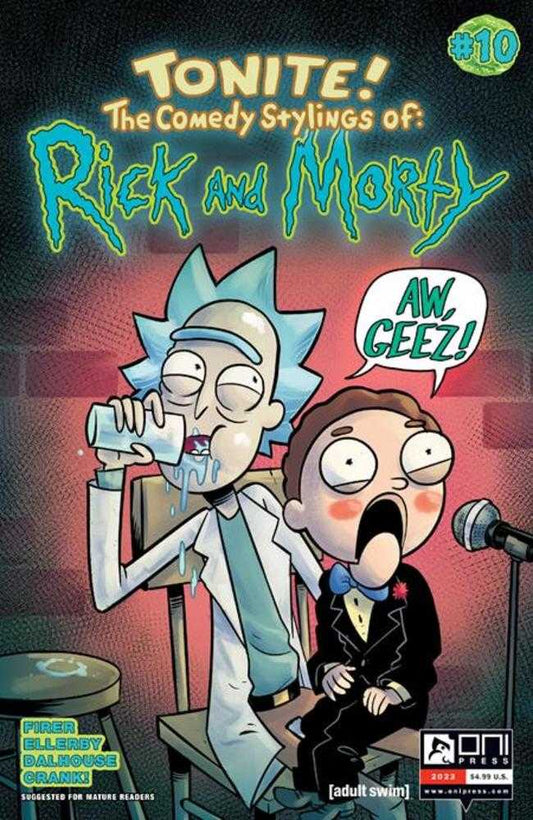 Rick And Morty #10 Cover B Fred C Stresing Variant