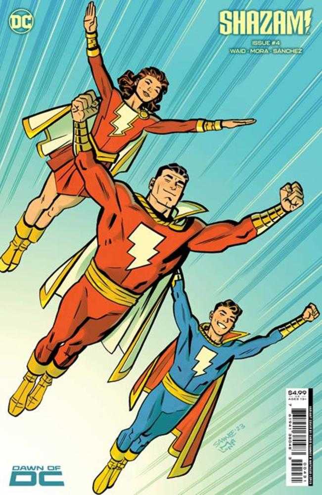Shazam #4 Cover C Chris Samnee Variant (2024)