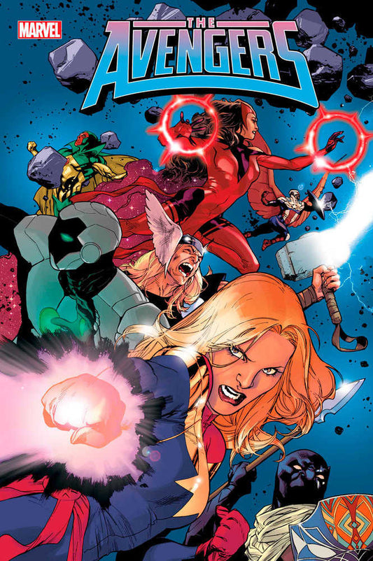 Avengers #6 Main Cover Marvel Comics 2023