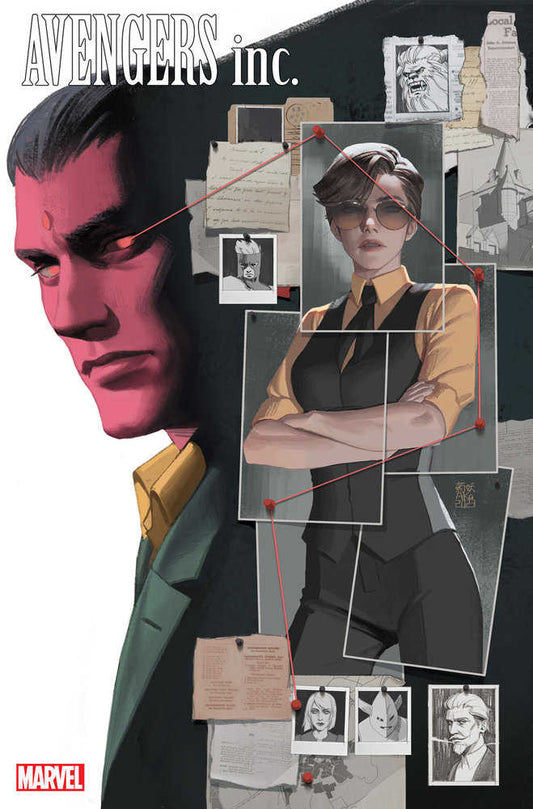 Avengers Inc. 2 Aka Variant Marvel Comics 2023