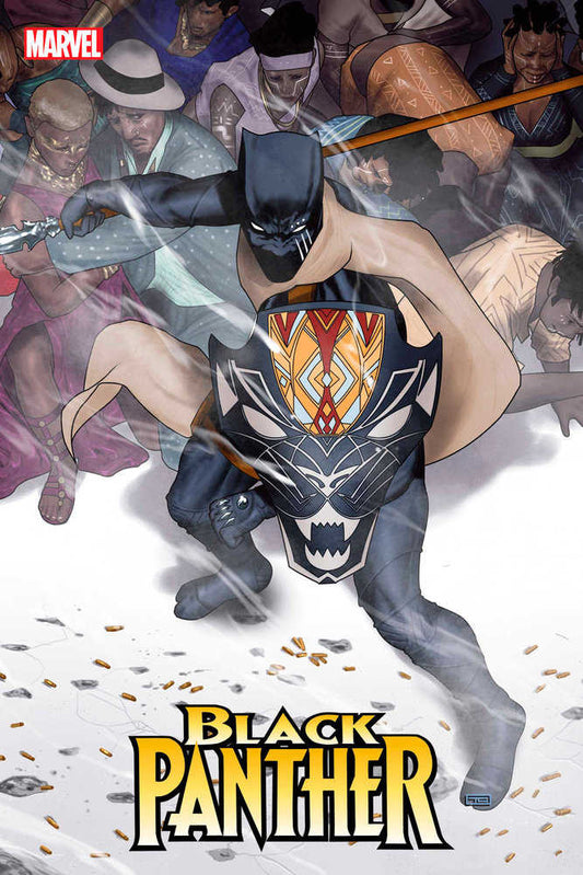 Black Panther #5 Marvel Comics 2024