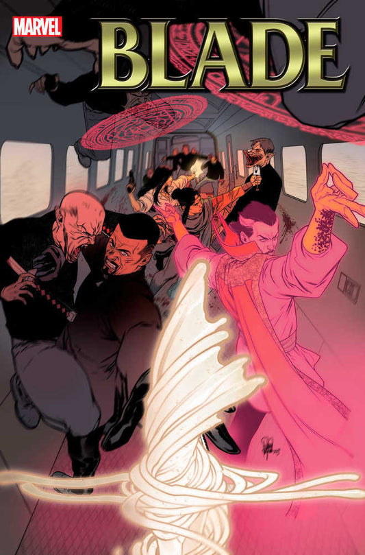 Blade #4 Main Cover Marvel Comics 2024