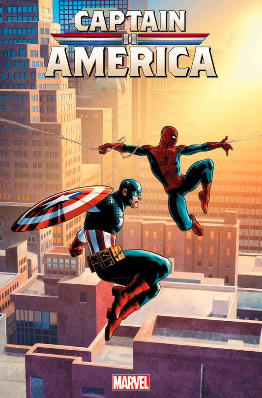 Captain America #2 Main Cover Marvel Comics 2023