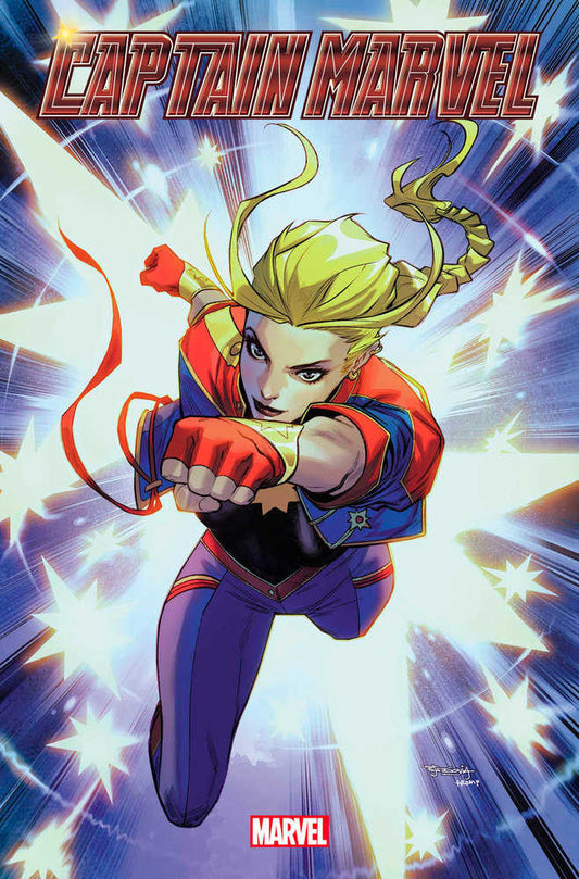 Captain Marvel #1 Stephen Segovia Main Cover Marvel Comics 2024