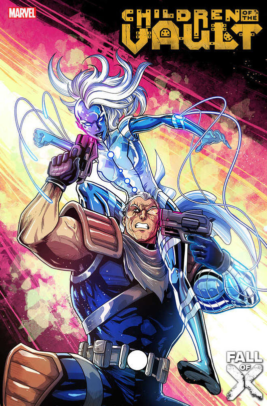 Children Of The Vault #3 Luciano Vecchio Variant (Fall of X)