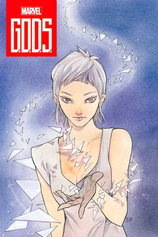 G.O.D.S. 1 Peach Momoko Variant Marvel Comics 2023