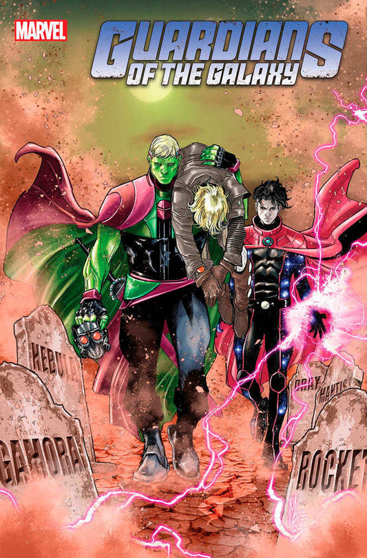 Guardians Of The Galaxy #7 Main Cover Marvel Comics 2024