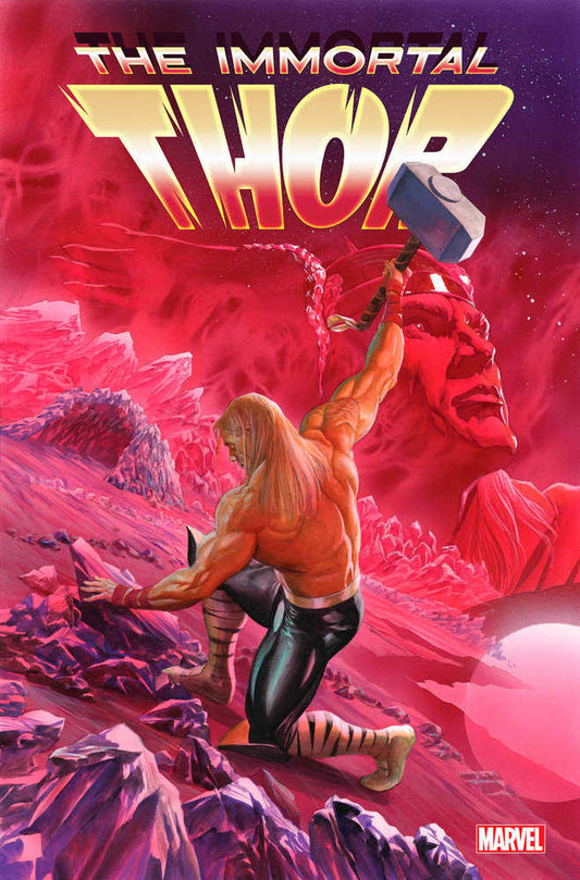 Immortal Thor #3 (2023 Marvel Comics)