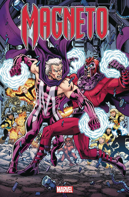 Magneto #4 Todd Nauck Main Marvel Comics 2023