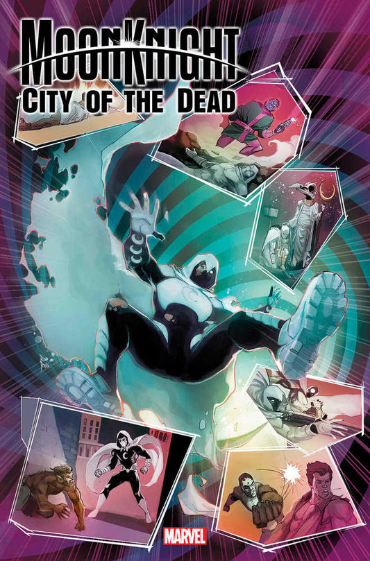 Moon Knight: City Of The Dead #4 Marvel Comics 2024