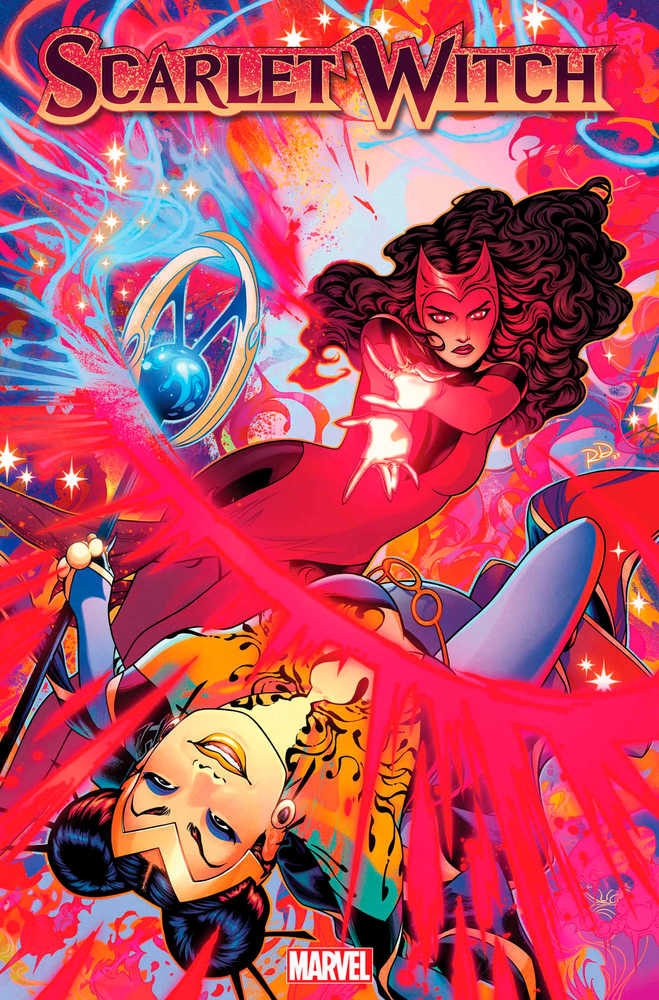 Scarlet Witch #10 Main Cover