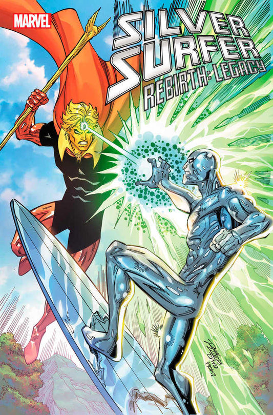 Silver Surfer Rebirth: Legacy #2 Ron Lim Main (10/11/23)
