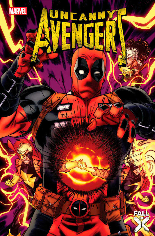 Uncanny Avengers 3 Fall of X Marvel Comics 2023